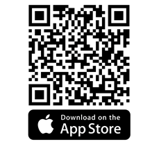 a QR code to download Fulton Votes app