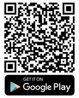 a QR code to download Fulton Votes app