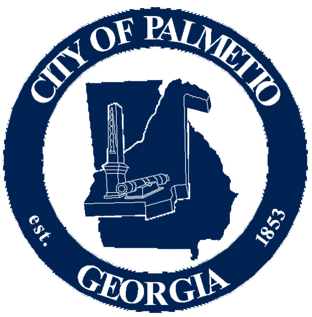 logo for the city of Palmetto