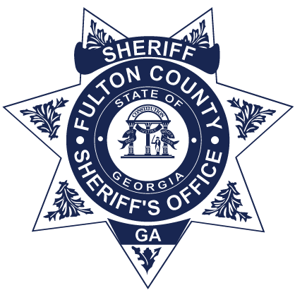 logo for the Fulton County Sheriff's Office