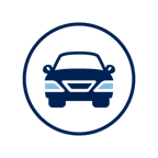 icon representing car-related services 