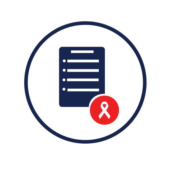 icon representing non-medical case management for HIV patients