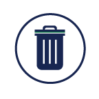 icon representing solid waste payments