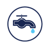 icon representing water