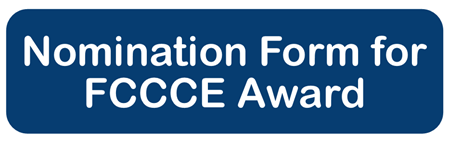 Nomination Form for FCCCE Award